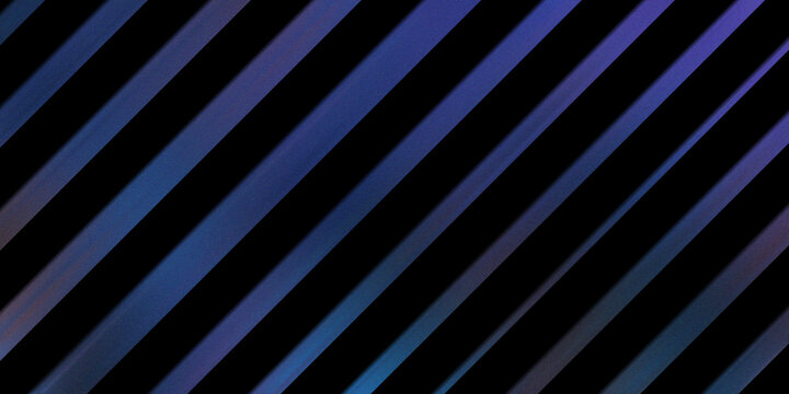 Dynamic diagonal stripes creating bold rhythmic pattern with deep blue hues and dark contrasting gaps for graphic design work.