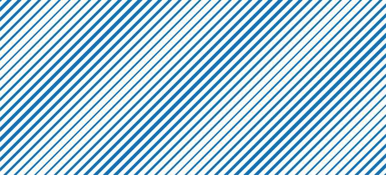 abstract simple big to small blue line pattern can be used background.