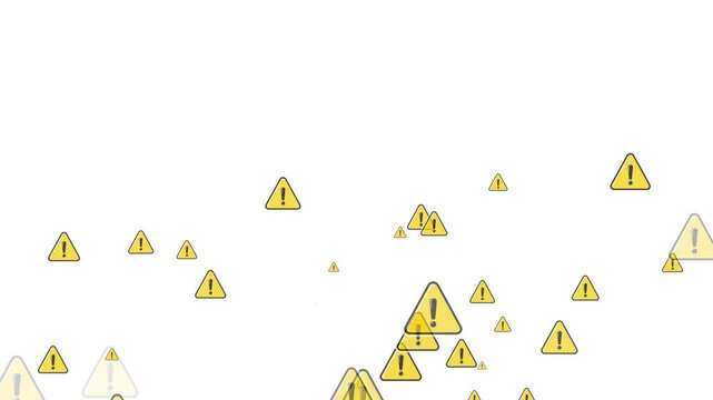 Design of emergency icon bursts on a white background.