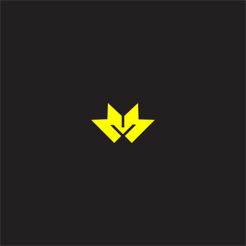 Professional esports gaming niche logo featuring initial monogram letter M with sharp geometric crown style, perfectly optimized for streamer profile avatars, competitive team branding, and modern
