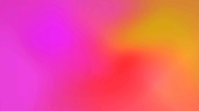 Colorful Sunset Glow Background with Vibrant Pink Orange Gradient and Luminous Light