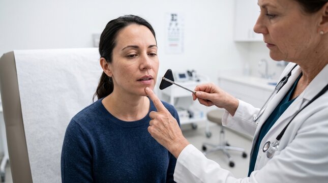 Jaw Jerk (Masseter) Reflex Test