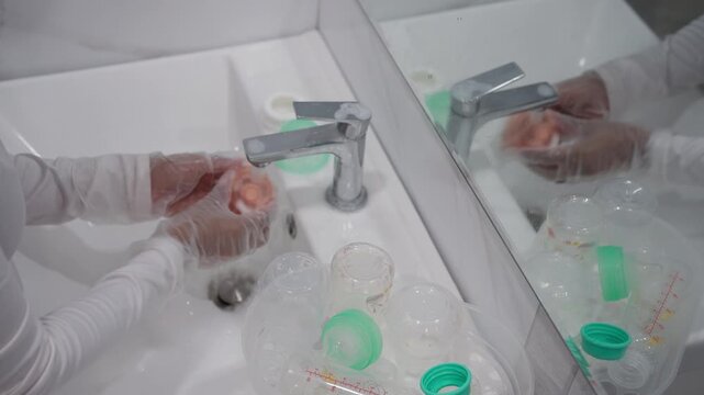 Sanitizing Baby Feeding Bottles to Prevent Germs and Support Newborn Health