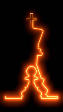 King of chess with pawn inside. Business strategy, outsider becoming the leader. Personal growth and development.