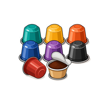Assorted Coffee Capsule Pods