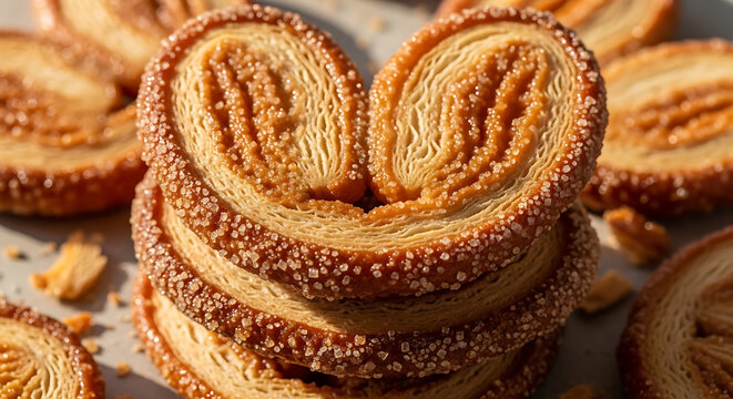 Dry Flaky Brunch Palmiers Elephant Ears