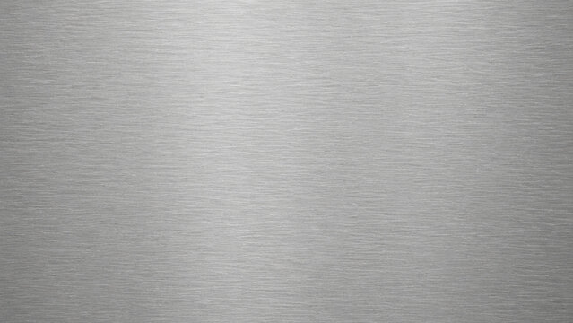 Brushed Stainless Steel Surface Texture Background