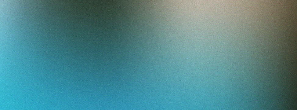 A calming teal and subtle khaki gradient blend with a gentle grainy texture creating a modern tranquil backdrop