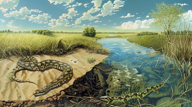 Wear appropriate protective clothing, including snake-proof boots and gloves, when working near snakes.