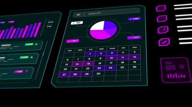 Comprehensive digital dashboard for managing user accounts, user metrics, and social engagement metrics.