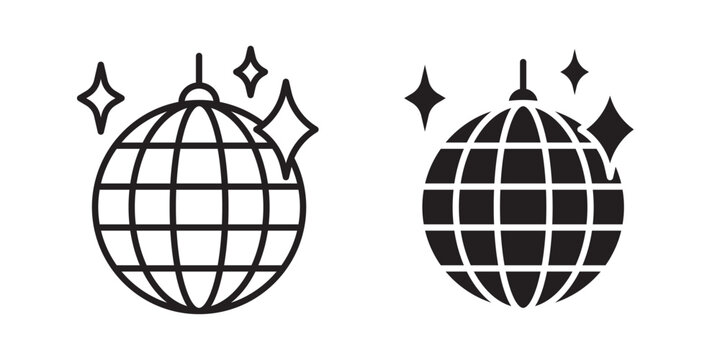 Disco ball icon