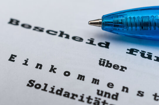 Finanzamt Steuererkl&auml;rung einreichen