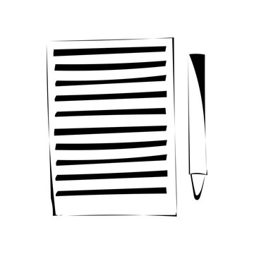 Stift und Zettel