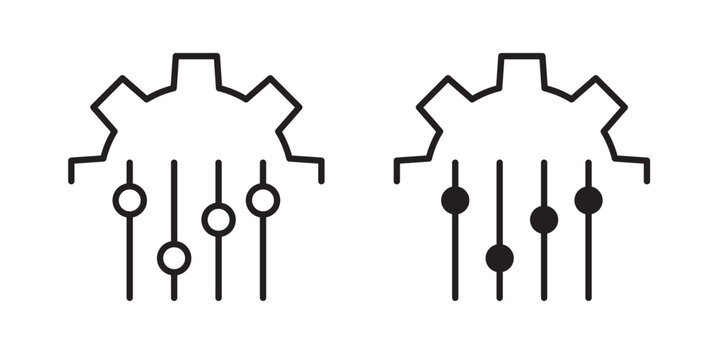 Mass customization icon