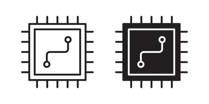 Microchip icon