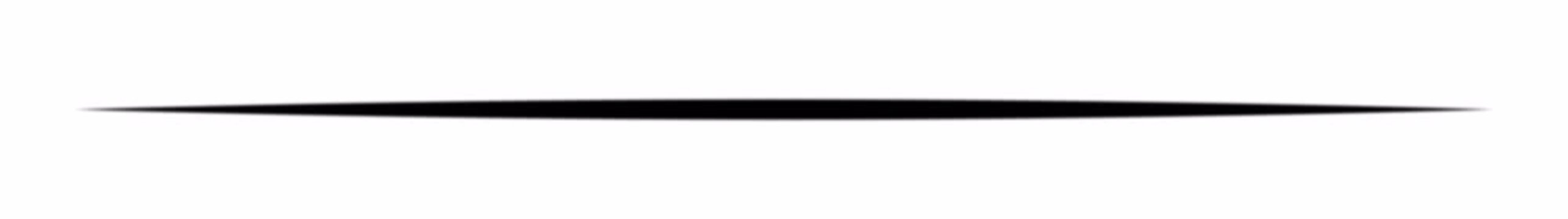 Black Tapered Line Arrow Pointer Graphic Asset Wedge Triangle Callout Border Element
