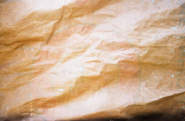 Obraz premium sack craft paper texture background
