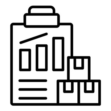 Stock Levels Icon