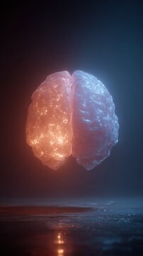 Cybernetic brains for androids, the future of humanity in the form of cyborgs, AI and cybersecurity, programming, AI-assisted human brain surgery. High quality