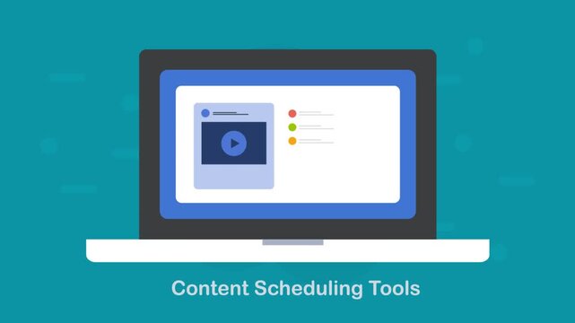 Social media software for automate scheduling, content creation and multi channel publishing.