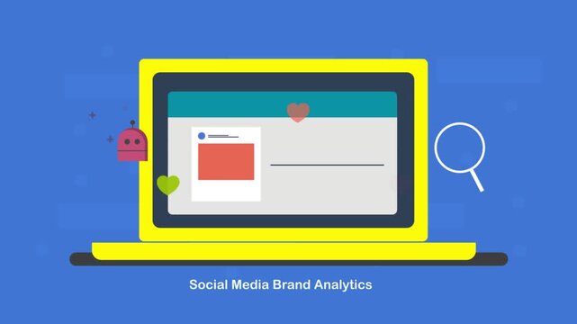 Social media analytics evaluate customer engagement, campaign performance, branding advertising and marketing.