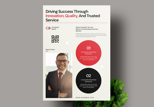 Corporate Business Flyer