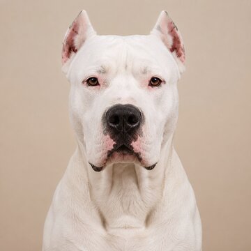 dogo argentino portrait