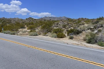 Überholen verboten - am Cahuilla Téewwenet Vista Point  © Jürgen Reitz