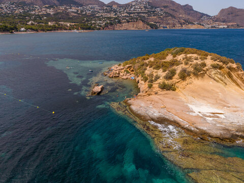 Isla de la Olla en Altea, Alicante
