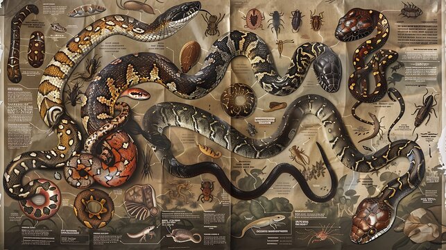 Handle snakes only when necessary, keeping movements slow and controlled to reduce the chance of defensive strikes or injury.