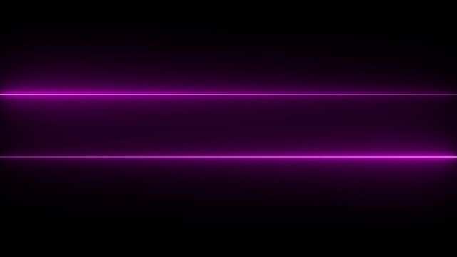 Abstract glowing rainbow colour neon lines motion background. Neon lights blinking lines moving animation. cyan and red neon line moving on background. Neon Light Line Technology icon