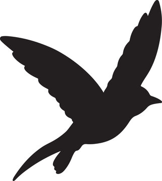 Northern Mockingbird silhouette collection vector bird wildlife design.