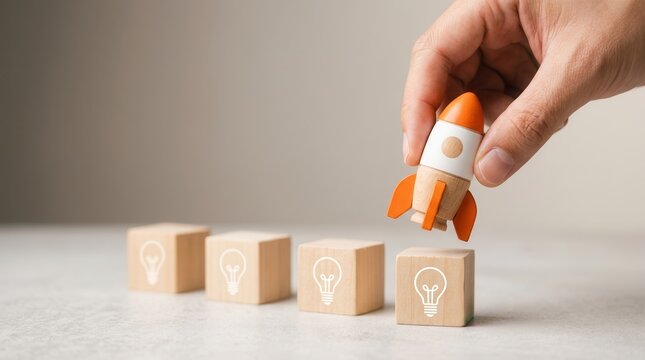 A product launch strategy using focused communication to generate awareness and interest.