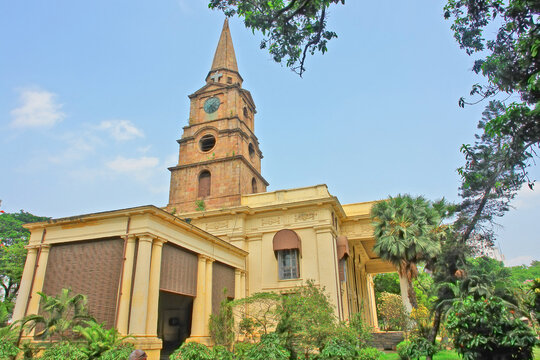 St. John's Church  Anglican Cathedral of Calcutta or Kolkata , India