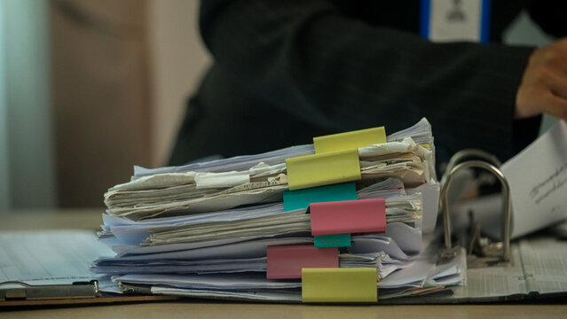 Office File Management and Administrative Document Review