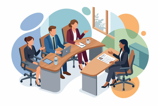 Job Interview for Hiring and Professional Recruitment Process