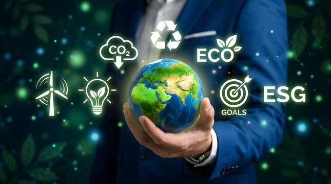Sustainable technology and environmental responsibility a global vision for esg and green innovation