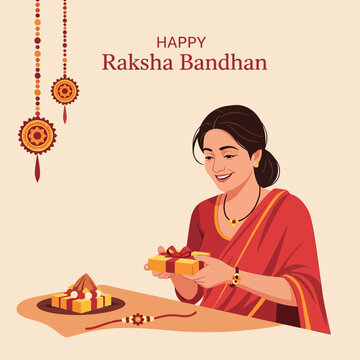 Happy Raksha Bandhan: Sister Gifts Presents, Tradition, Family Bond