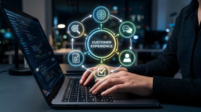 Enhancing customer experience with technology data analysis user interface and digital transformation solutions