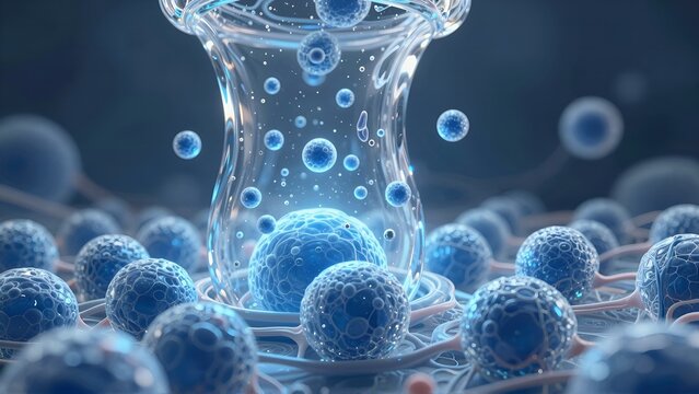 Blue Molecular Oxygen Cascade Process for Medical Research and Pharmaceutical Advertising Campaign
