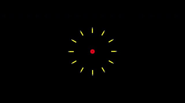 fireworks And Sparks Circle Burst background Black with green screen alpha looping
