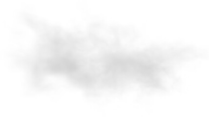 Obraz premium Dark smog png with toxic vapor and realistic environment effect.