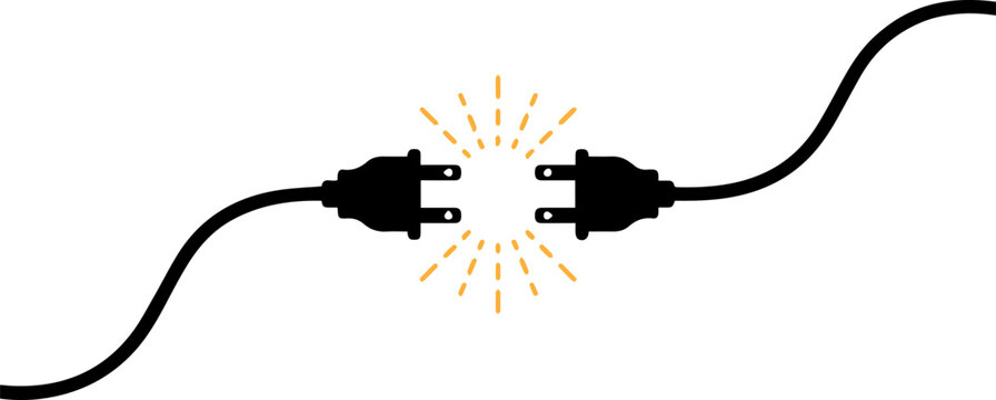 electric plug and socket
