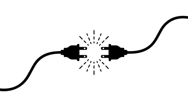 electric plug and socket