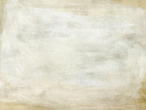 Painted background texture canvas beige cream abstract grunge surface, soft brush stroke paper wall with vintage neutral tone and subtle rough artistic pattern