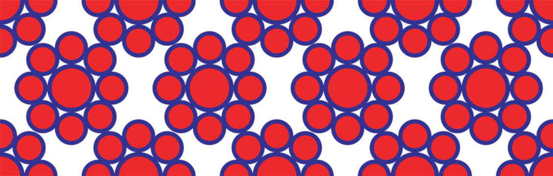 Loopable Red Flower Background
