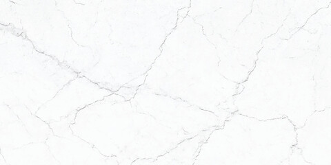 Obraz premium minimalist white marble texture background with faint grey veining, elegant polished natural stone surface