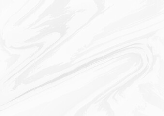 Obraz premium Abstract White Marble Texture Background with Soft Fluid Swirl Pattern, Elegant Minimal Liquid Stone Surface, Modern Luxury Illustration