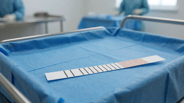 Autoclave Sterilization Indicator Strip Tray
