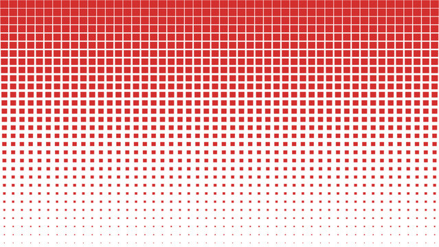 Red square grid gradient background fading geometric mosaic pattern abstract digital